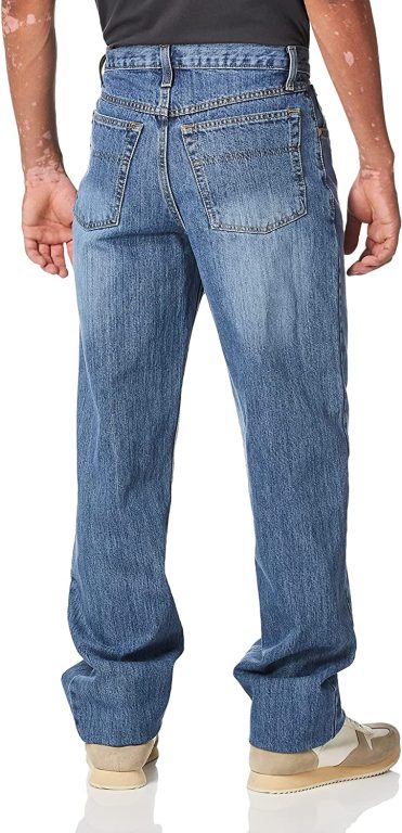 Cinch Men’s Black Label Loose-Fit Jean