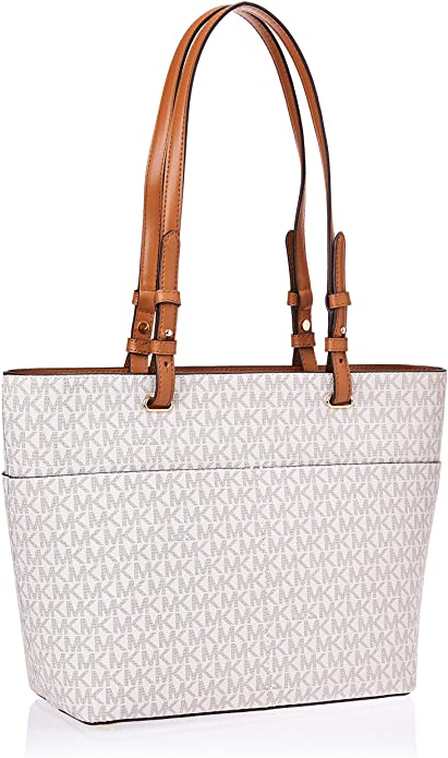 Michael Michael Kors Bedford Medium Top Zip Pocket Tote