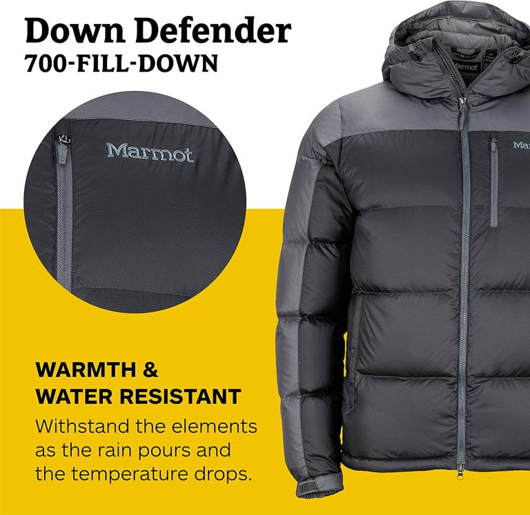 Marmot Men’s Guides Down Winter Jacket