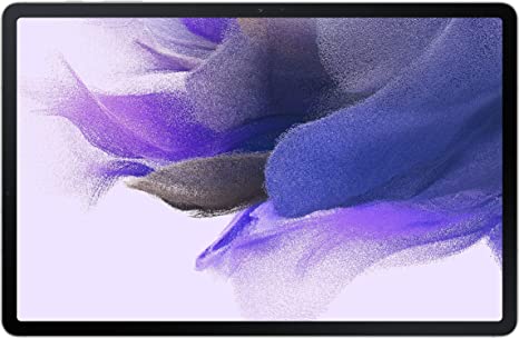 SAMSUNG Galaxy Tab S7 FE 12.4” 64GB WiFi Android Tablet w/ S Pen Included, Large Screen, Multi Device Connectivity, Long Lasting Battery, 2021, ‎SM-T733NZSAXAR, Mystic Silver