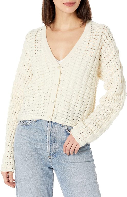 Theory Women’s Textural Hanelee Cardigan