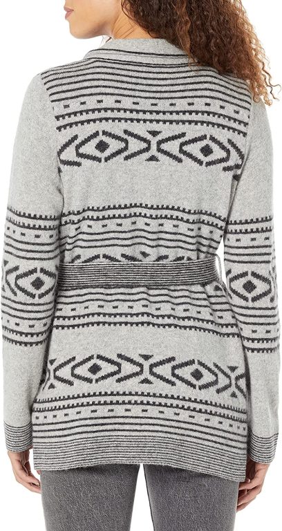 Pendleton Women’s Alpaca Discovery Wrap Front Cardigan Sweater