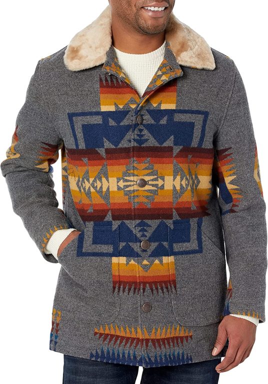 Pendleton Men’s Brownsville Wool Coat