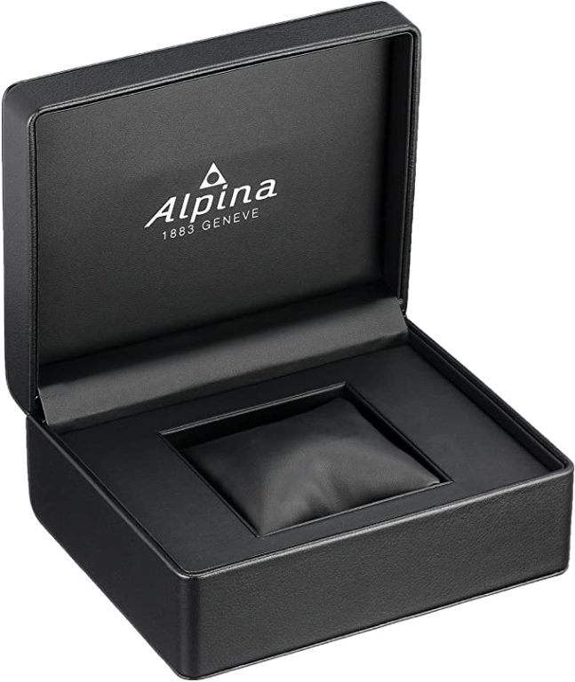 Alpina Men’s AL-525NS5AQ6 Alpiner 4 Analog Display Automatic Self Wind Brown Watch