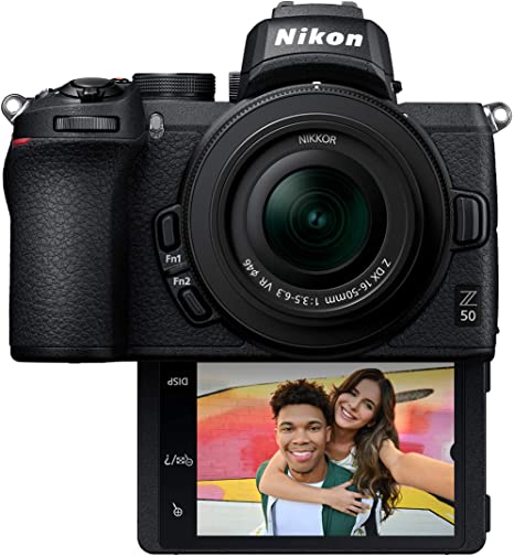 Z 50 DX-Format Mirrorless Camera Body w/ NIKKOR Z DX 16-50mm f/3.5-6.3 VR