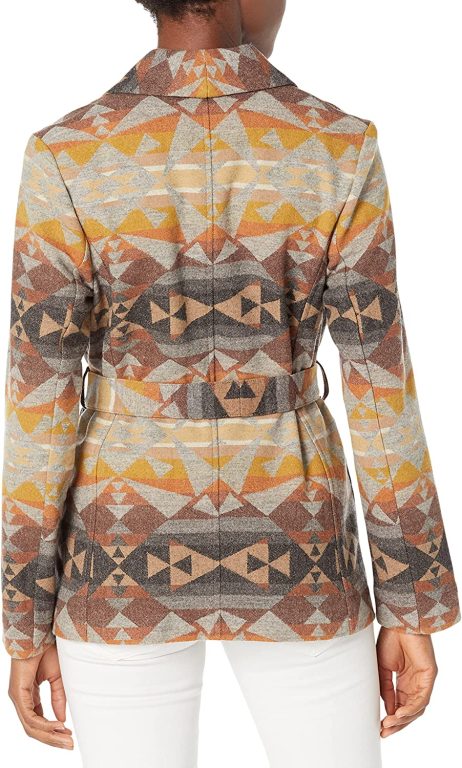 Pendleton Women’s Wool Jacquard Wrap Jacket