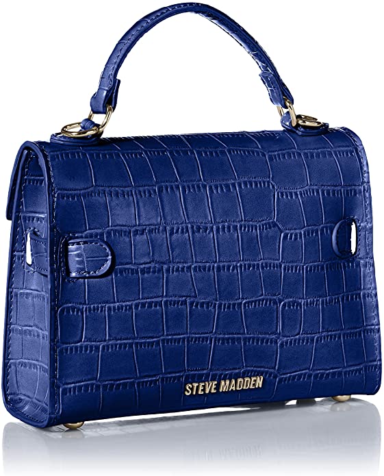 Steve Madden Steve Mdden Dignify Croco Top Handle Bag