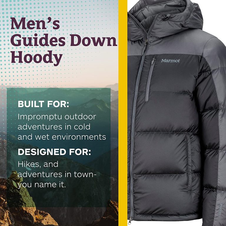 Marmot Men’s Guides Down Winter Jacket