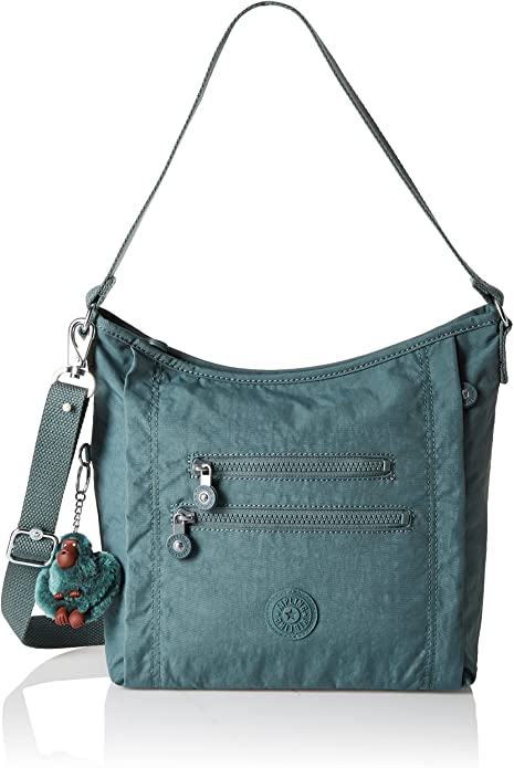 Kipling Women’s Belammie Handbag, Organize Accessories, Spacious Interior, Removable Shoulder Strap, Travel Bag