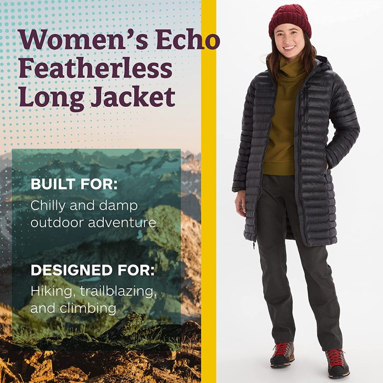 MARMOT Women’s Wm’s Echo Featherless Long Jacket