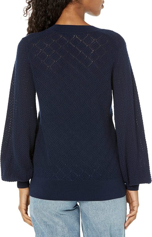 Trina Turk Women’s V Neck Sweater