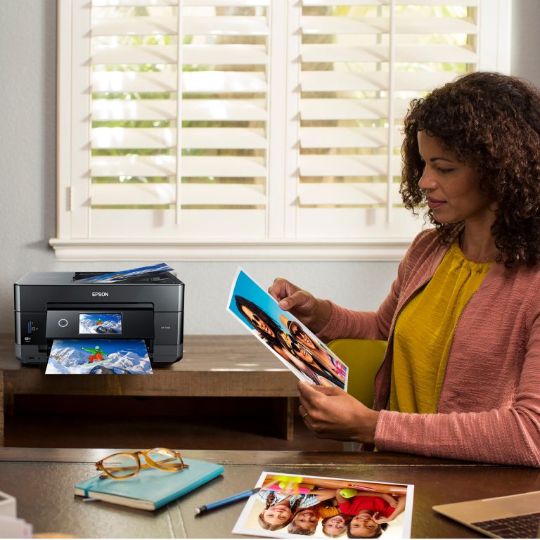 Epson Expression Premium XP-7100 Wireless All-in-One Color Inkjet Printer