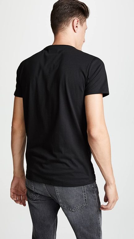 Lacoste Men’s Short Sleeve Crewneck Pima Cotton Jersey T-Shirt