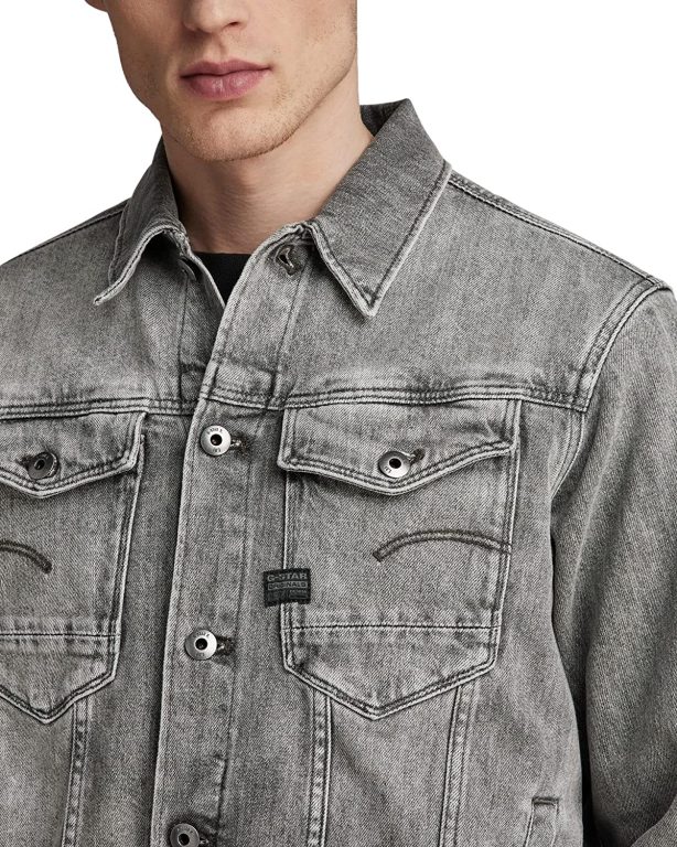 G-Star Raw Men’s Arc 3D Trucker Denim Jacket