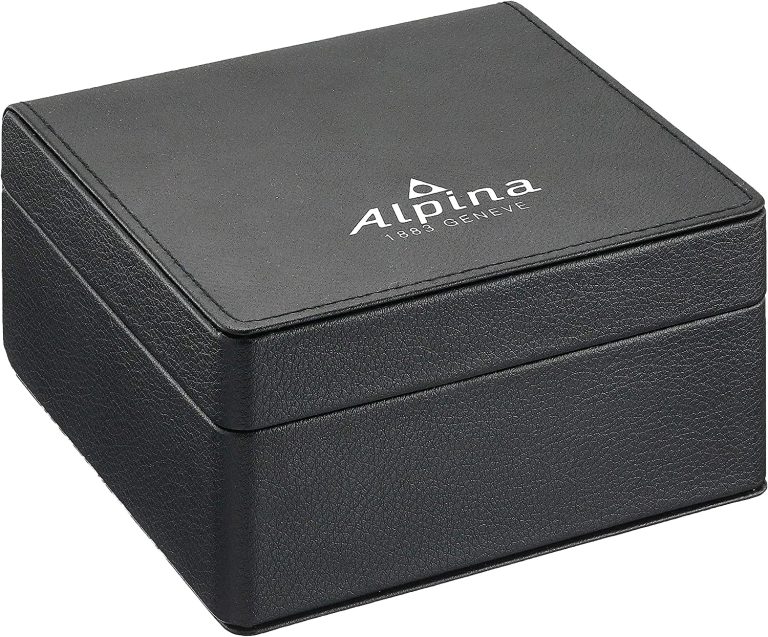 Alpina Men’s Seastrong Diver 300 GMT Automatic, Luminous Markers, Uni-Directional Bezel, 1,000 Feet WR, 44mm