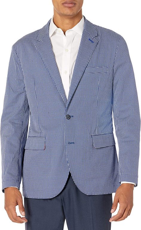 Robert Graham Men’s Hamilton Woven Sportcoat