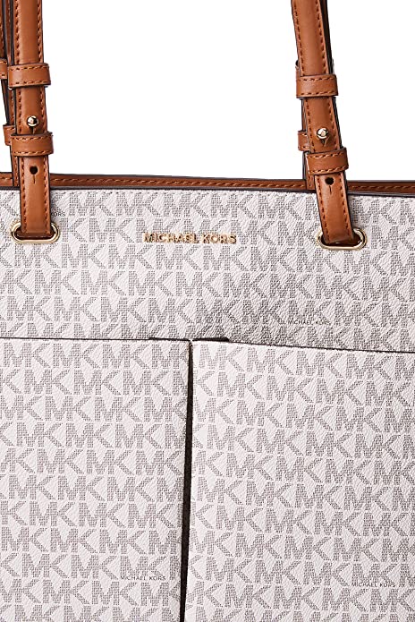 Michael Michael Kors Bedford Medium Top Zip Pocket Tote