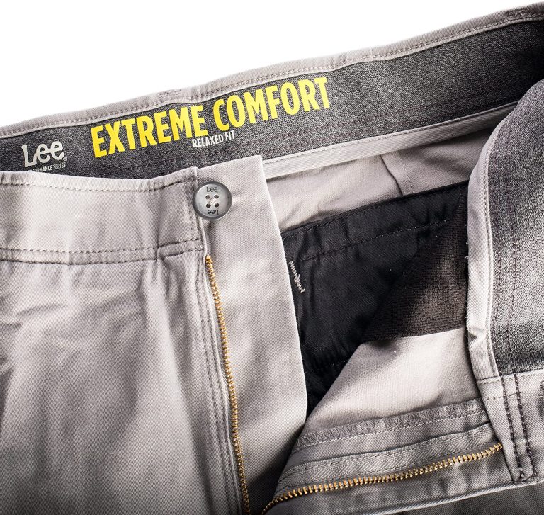 Lee Men’s Performance Series Extreme Comfort Relaxed Pant