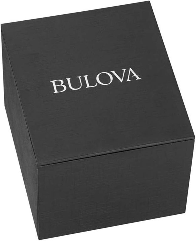 Bulova Men’s 98B313 Analog Display Quartz Two Tone Watch