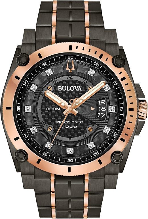 Bulova Men’s Precisionist Quartz Watch