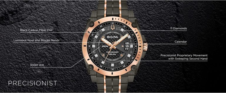 Bulova Men’s Precisionist Quartz Watch