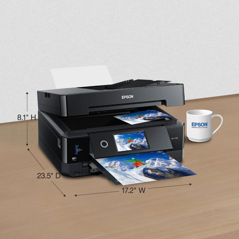 Epson Expression Premium XP-7100 Wireless All-in-One Color Inkjet Printer