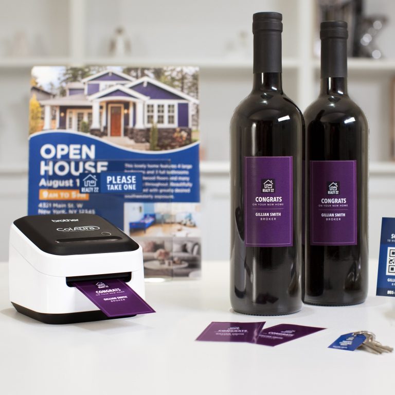 Brother ColAura Color Photo and Label Printer