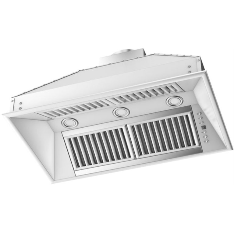 ZLINE 34 in. Range Hood Island Insert in Stainless Steel (824i-34)