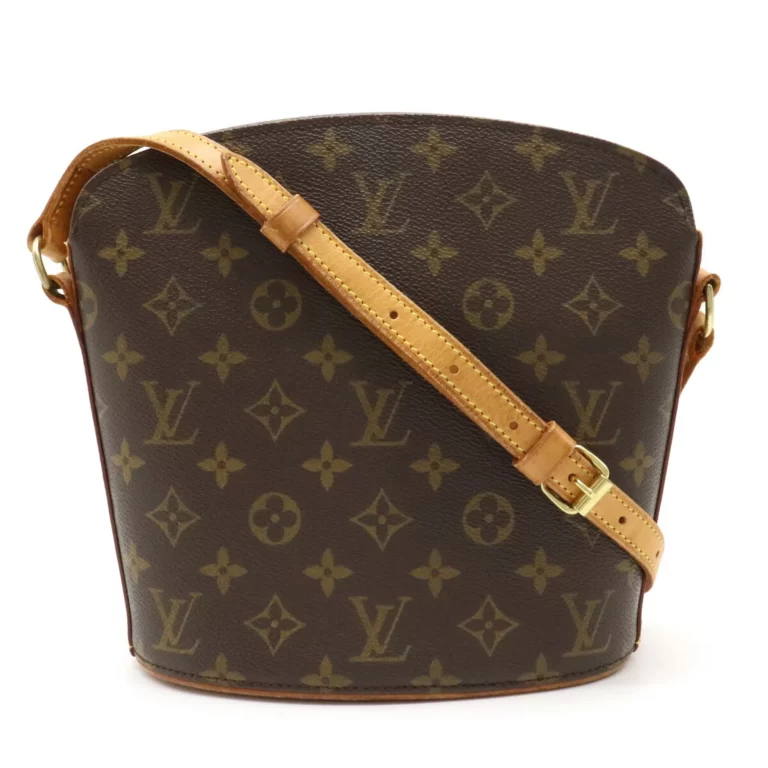 Authenticated Used LOUIS VUITTON Louis Vuitton Monogram Drouot Shoulder Bag M51290