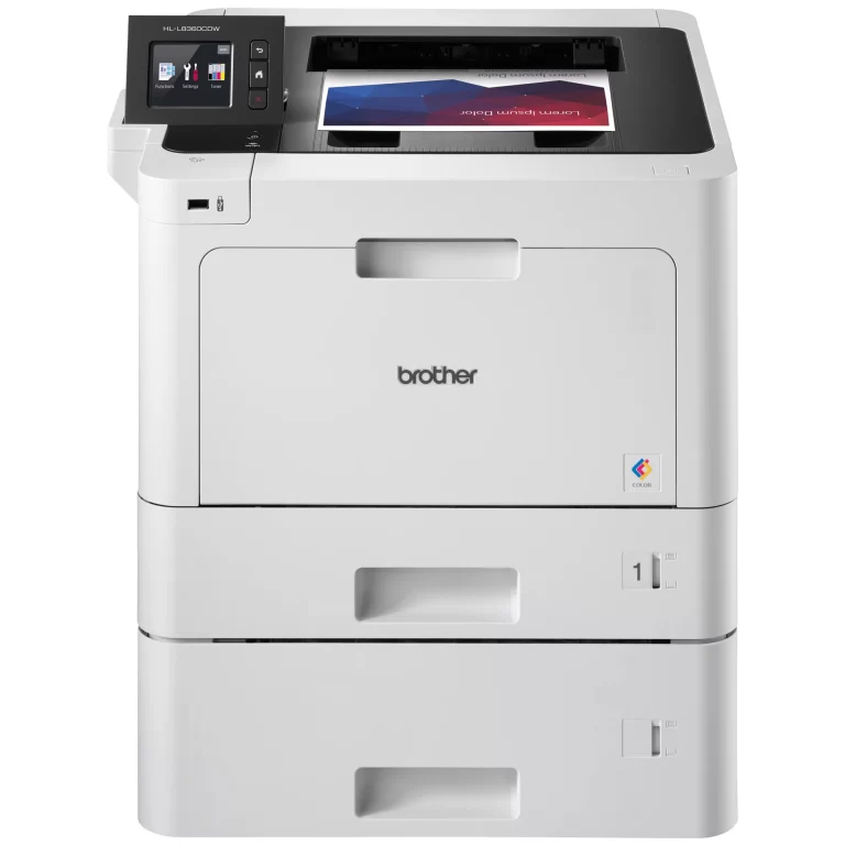 Brother HL-L8360CDWT Business Color Laser Printer, Duplex Printing