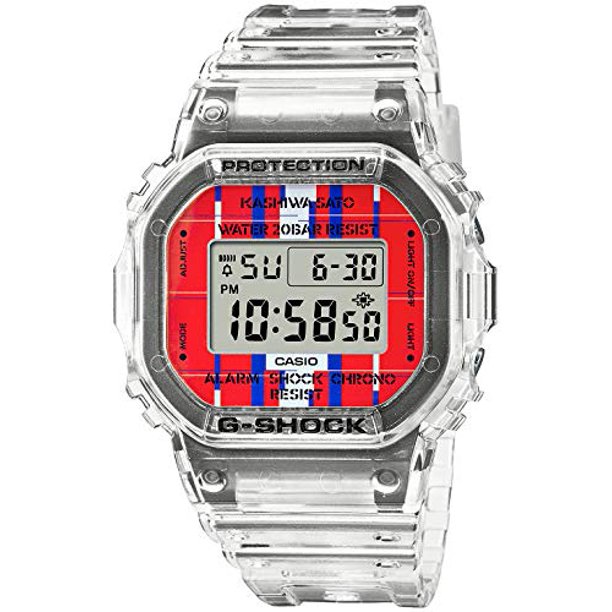 [Casio] Watches G-SHOCK KASHIWA SATO Collaboration Model DWE-5600KS-7JR mens clear