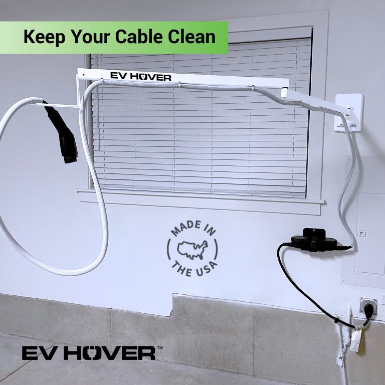 EV Hover – Electric Vehicle Cable Management System