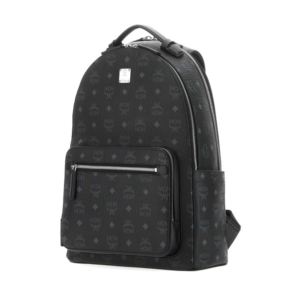 MCM Printed canvas 42 Stark backpack