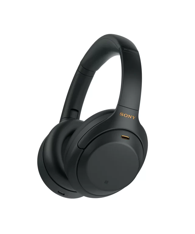Sony WH-1000XM4 Wireless Noise Canceling Over-the-Ear Headphones with Google Assistant – Black