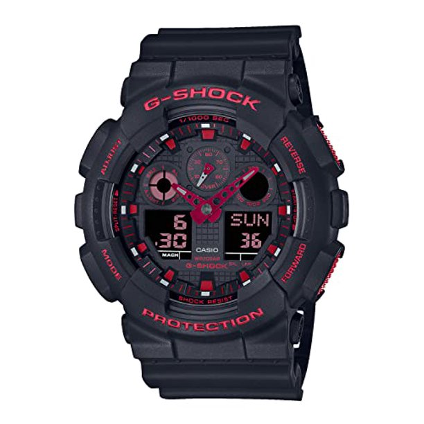 Casio GA-100BNR-1AJF Men’s Wristwatch G-SHOCK [Domestic Genuine Product]