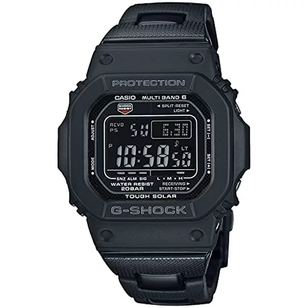 [Casio] Watch G-SHOCK Radio Solar Super Illuminator Type (High Brightness LED Light) GW-M5610UBC-1JF Men’s Black GW-M5610UBC-1JF