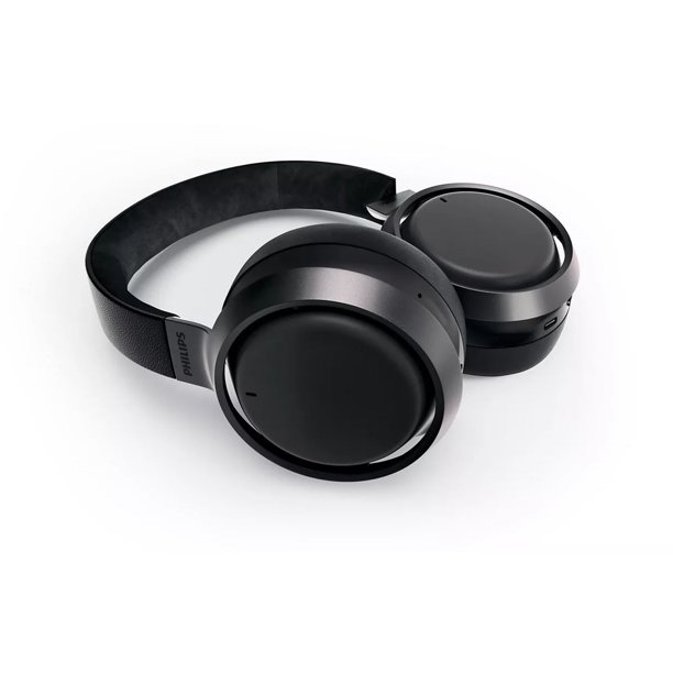 Philips Fidelio L3 over-Ear Wireless Headphones with Active Noise Cancellation Pro+ (ANC), Hi-Res Certified, Integrated Google Assistant, Black