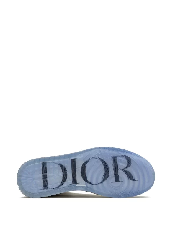 Jordan x Dior Air Jordan 1 Retro High’ sneakers