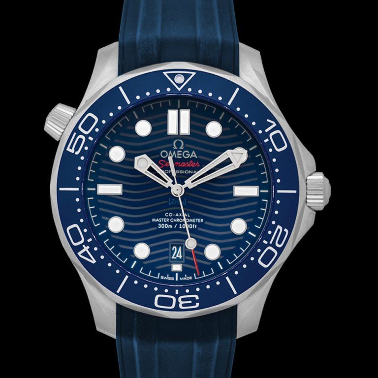 Omega Seamaster Blue Men’s Watch 210.32.42.20.03.001