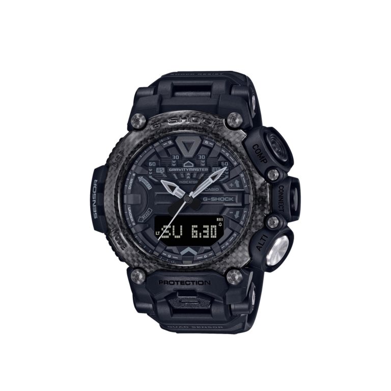 Casio G-Shock Gravitymaster Bluetooth Compass Altimeter Watch GRB200-1B