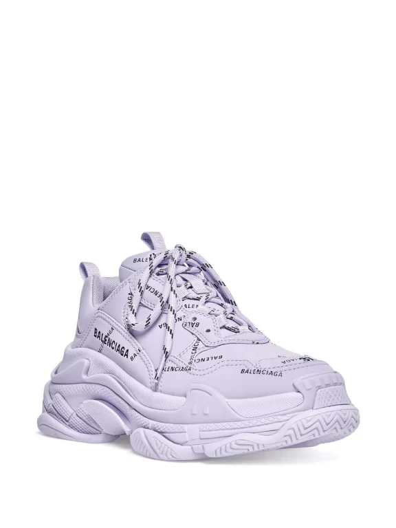 Balenciaga Triple S logo-print sneakers