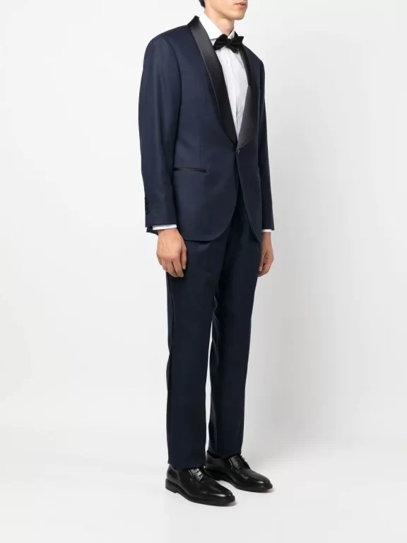 Brunello Cucinelli cashmere tuxe suit