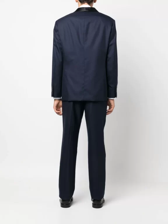 Brunello Cucinelli cashmere tuxe suit