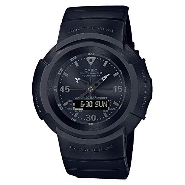 [Casio] Watches G-SHOCK Radio solar AWG-M520BB-1AJF mens black