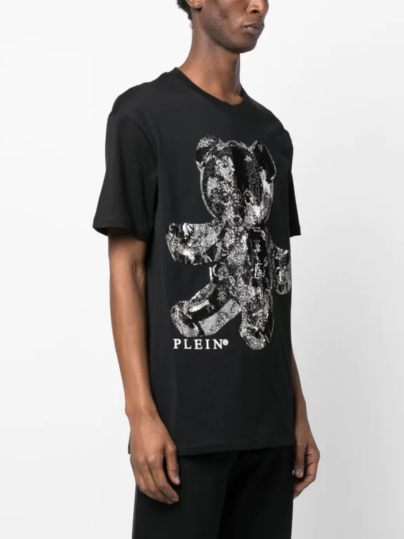 Philipp Plein teddy print T-shirt