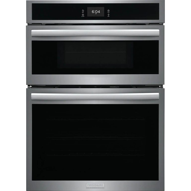 Frigidaire Gallery GCWM3067AF 30 inch Stainless Wall Oven and Microwave Combination