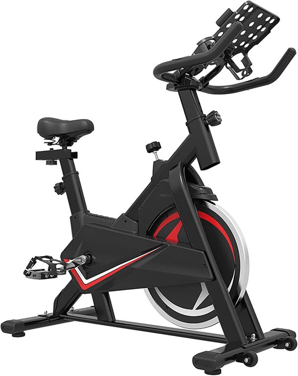 BETTER ANGEL XBT Indoor Cycle Cycling Exercise Bike – Magnetic Bike, Stationary Exercise Bike, Fitness Upright Workout Bike, Magnetic Upright Bicycle, X…