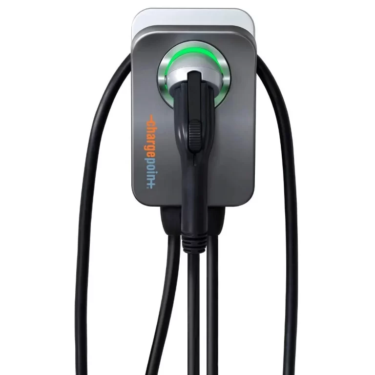 ChargePoint Home Flex Electric Vehicle (EV) Charger, 16 to 50 Amp, 240V, Level 2 WiFi Enabled EVSE, UL Listed, ENERGY STAR, NEMA 14-50 Plug or Hardwired, Indoor / Outdoor, 23-foot cable