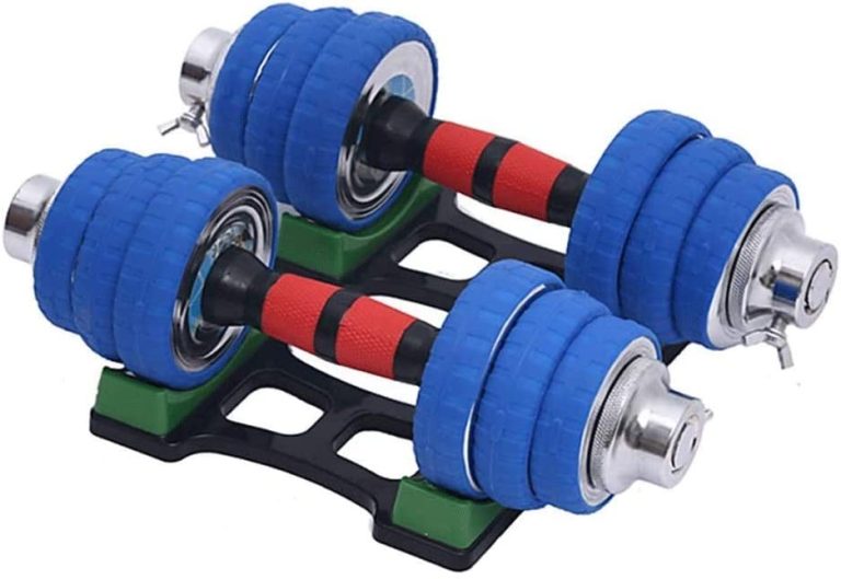 ZJHYXYH Barbell Set for Men and Women, with Connecting Rod, Can Be Used As Home Fitness Sports Barbell 10kg, 15KG, 20kg (Size : 15kg)