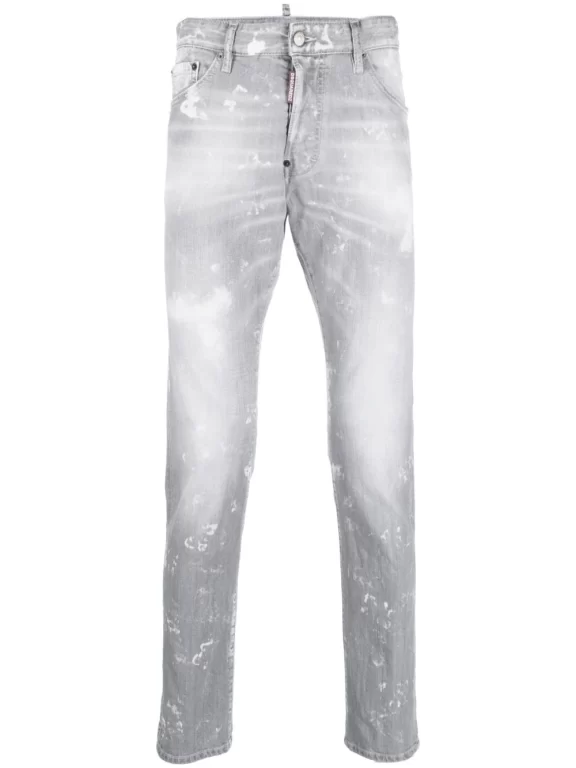 Dsquared2 Cool Guy bleached-effect jeans